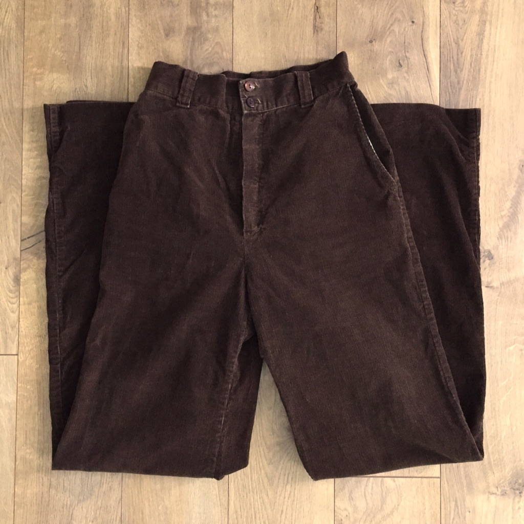 Vintage | Brown Corduroy Pants - Size 2/4